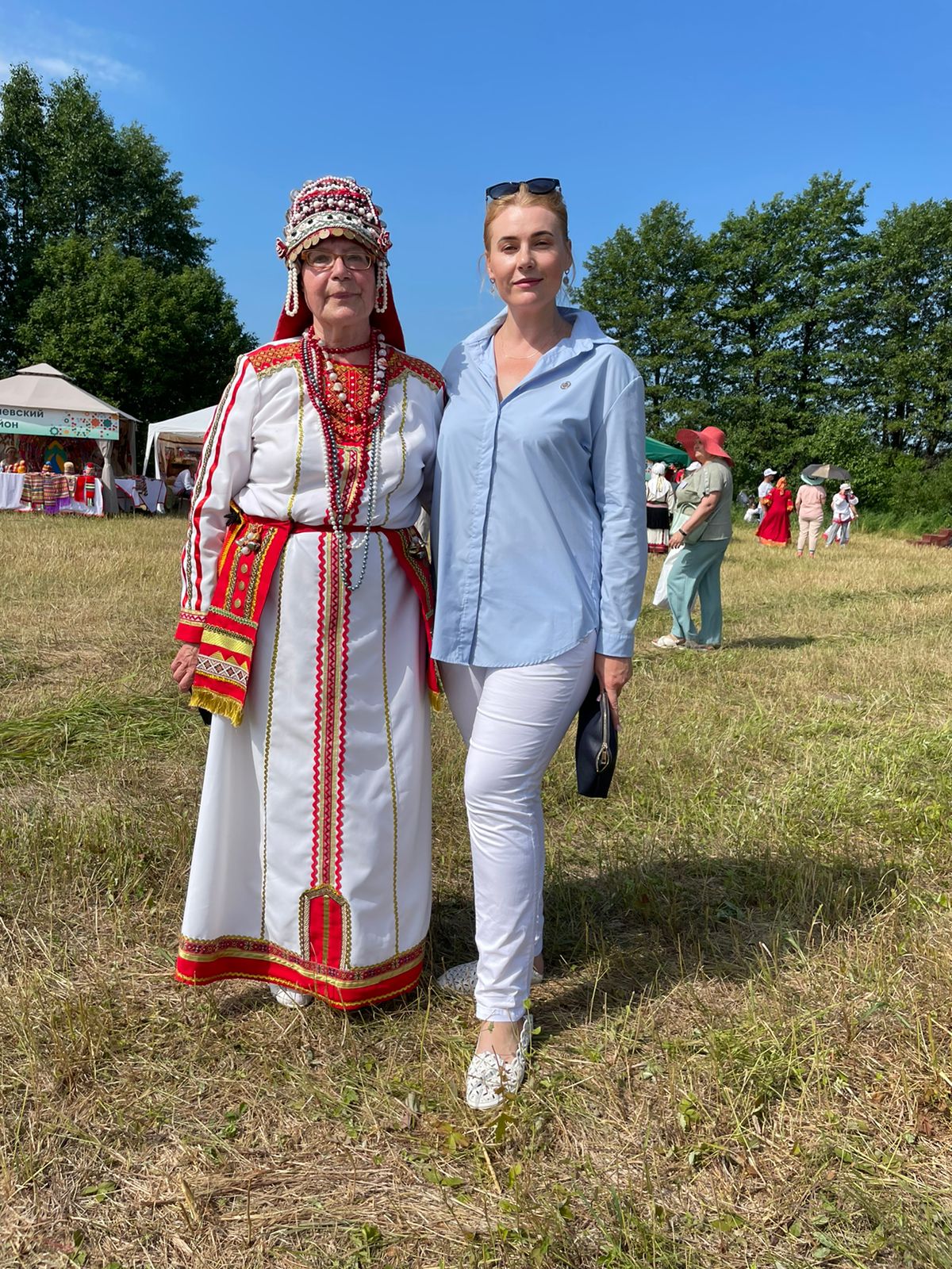 Мордва внешность